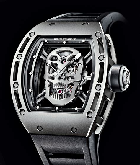 plain jane richard mille|richard mille skull watch price.